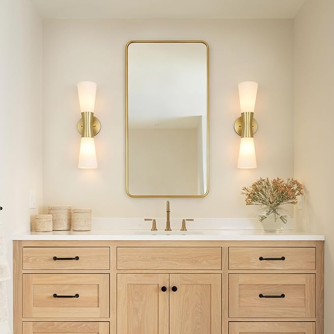 Bathroom Wall Sconce, Modern Indoor Vanity Light Fixtures 17