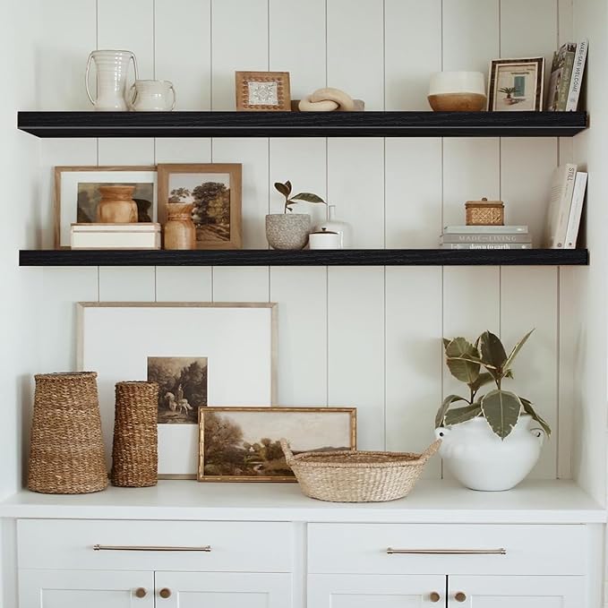 QEEIG Floating Shelves for Wall 55.1