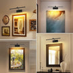 Battery Operated Picture Light with Remote, 16