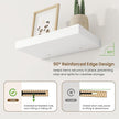 16 Inch Floating Shelves, 9.3