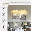 JOOSENLUX Modern LED Picture Lights Fixtures,Art Decor Metal Artwork Mini Accent Spotlights 16.54