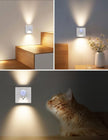 4-Pack Motion Sensor Night Light, Plug into Wall Dusk to Dawn LED Nightlight, Auto On/Off, 3000K Soft White 100 Lumens, Rotatable Plug-in Design for Hallway, Staircase, Bathroom, Corridor, Bedroom