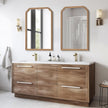 WallBeyond Wood Bathroom Mirrors for Wall Mounted, 24