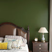 VEELIKE Thick Olive Green Wallpaper Vintage Green Peel and Stick Wallpaper for Kitchen Cabinets Bathroom Bedroom 24''x118'' Removable Self Adhesive Green Contact Paper for Walls Countertop Shelf Liner
