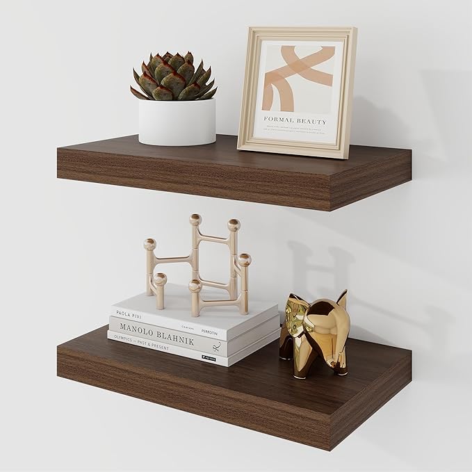 16 Inch Floating Shelves, 9.3