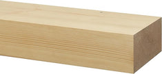 Dogberry Collections Smooth Timber Floating Shelf – Versatile Wood Mantel & Wall Shelf (Natural, 72 in.)