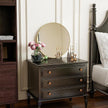 VooBang Gold Round Mirror - 16