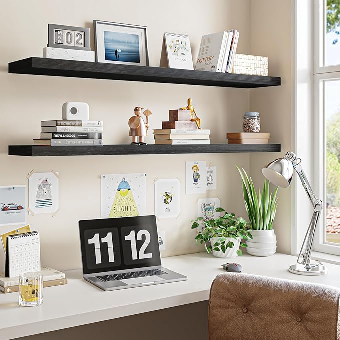 Fixwal Floating Shelves for Wall, 47