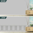 Melkus Peel and Stick Wall Molding Kit, 3 Sets 20