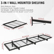 Garage Wall Shelves, 46