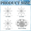 ZEXUIRU 3 Pack Silver Sunburst Wall Decor – Metal Crystal Wall Art with Sparkling Rhinestones, 14’’/18 Inch Starburst Wall Hanging Set for Living Room Bedroom Bathroom – Modern Bling Home Decorations