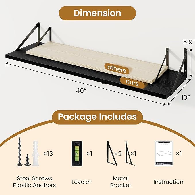 Floating Shelves for Wall,40