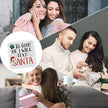 Christmas Decor Christmas Sign Decorations for Home Be Good or I Will Text Santa Sign for Home Office Desk Table Cubicle Shelf Xmas Desk Accessories 5 x 5 inch