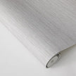 Tempaper Textured Pewter Grey Horizontal Faux Grasscloth Removable Peel and Stick Wallpaper, 20.5 in X 16.5 ft, Made in The USA