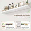 55in Floating Shelves for Wall, 55