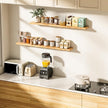 Floating Shelves for Wall Rustic Farmhouse 55 Inch Floating Shelf Bathroom Wooden Shelves for Wall Mounted Live Edge Pine Shelf with Unique Natural Grain for Living Room Bedroom Kitchen (Natural)