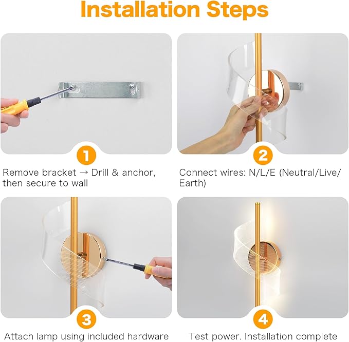 Modern LED Wall Sconce - 12