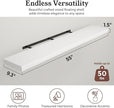 Floating Shelves for Wall, 9.3