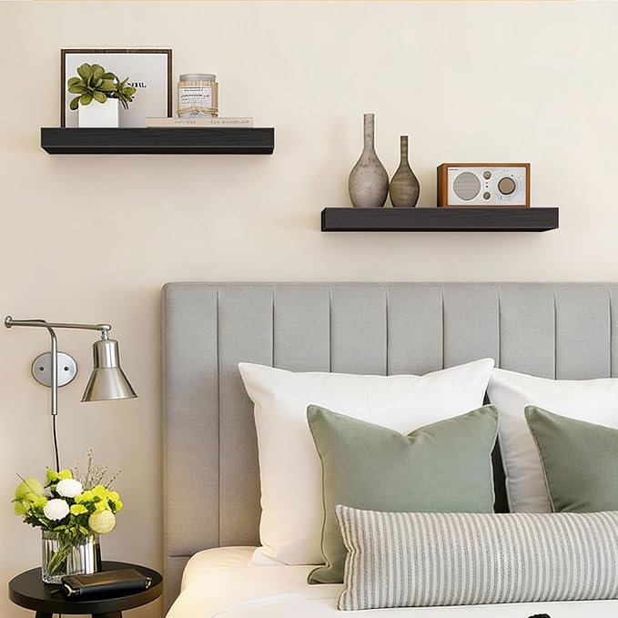 Fixwal Floating Shelves for Wall, 15.7
