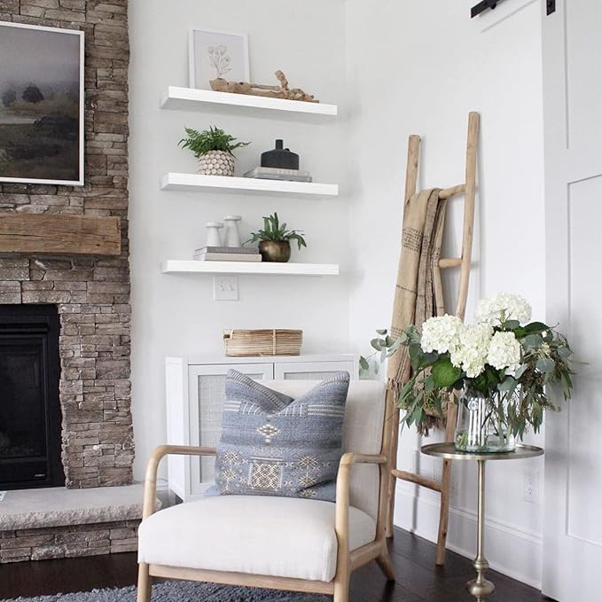 QEEIG Floating Shelves for Wall 23.6