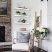 QEEIG Floating Shelves for Wall 23.6