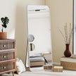 BEAUTYPEAK Silver Full Length Mirror, 56