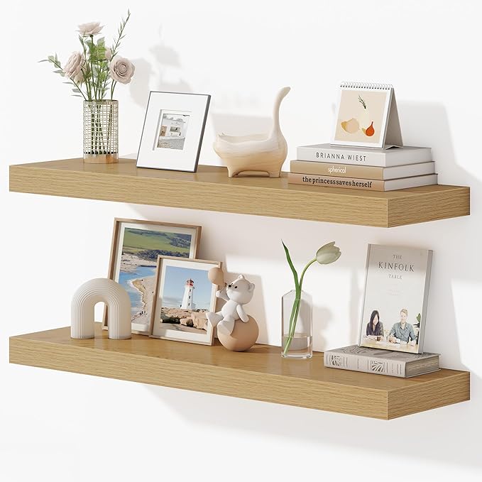 Dreamland 36 Inches Floating Shelves for Wall, 9.3
