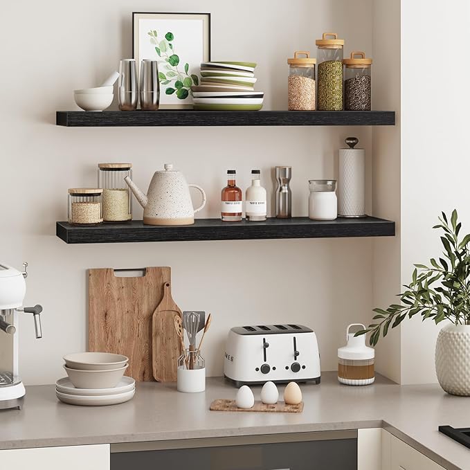 Fixwal Floating Shelves for Wall, 35