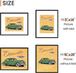 upsimples 16x20 Picture Frame Set of 5, Display Pictures 11x14 with Mat or 16 x 20 Without, Wall Gallery Poster Frames, Black