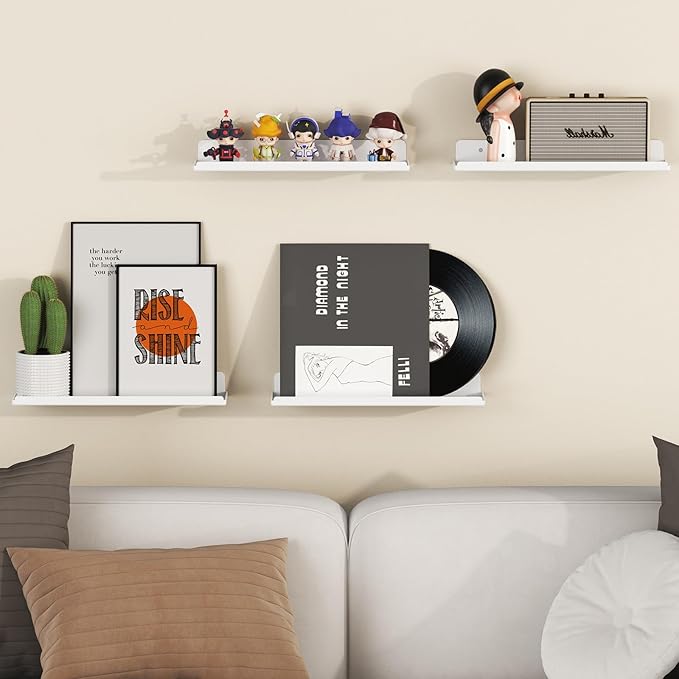 Lifewit Floating Shelves for Bathroom, 15
