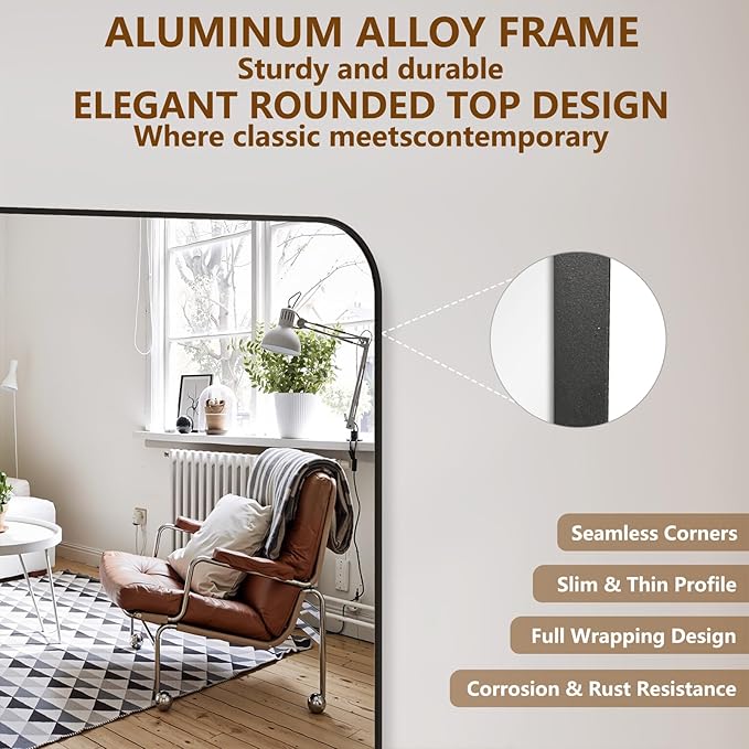 Koonmi Full Length Mirror, 78