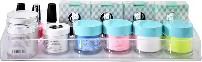 AMT 2 Pack Acrylic Floating Shelves, 15