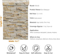 VEELIKE Slate Brick Wallpaper Peel and Stick Vintage Faux Brick Contact Paper for Dollhouse Fireplace Accent Walls 15.7''x354'' Self Adhesive Removable 3D Stone Wallpaper for Bedroom Bathroom Kitchen