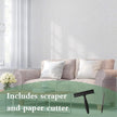 Abyssaly White Wallpaper Peel and Stick 15.7