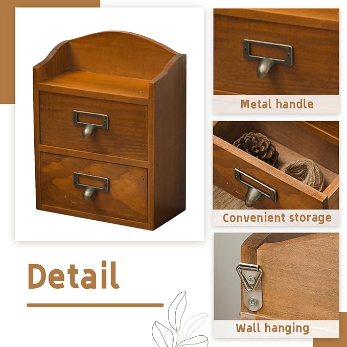 Floating Nightstand Shelf with Drawer Rustic Wood Floating Wall Drawers Bedside Shelf Wall Mounted Nightstand Floating Shelf for Living Room Bedroom Bed Side Table Night Stand Storage Display