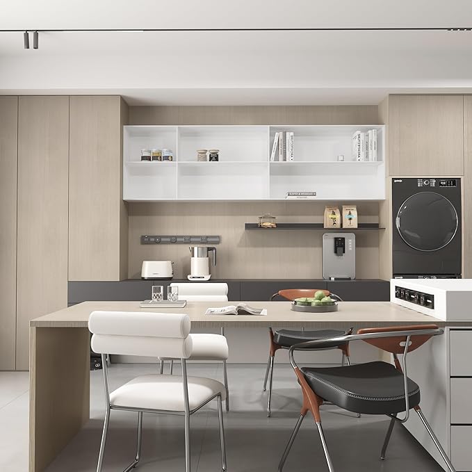 Cream Wood Grain Contact Paper Peel and Stick Wood Wallpaper Waterproof Removable Natural Wood Contact Paper for Countertops Cabinets Desk Table Door Dresser Vinyl Furniture Warp 15.74