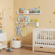 Nursery Wall Book Shelves Set of 4, 16