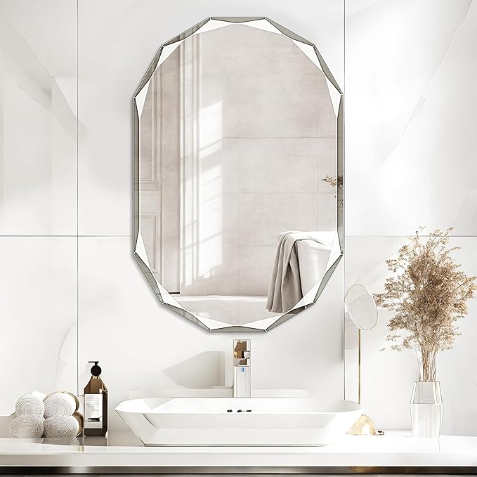 Bathroom Mirror for Wall, 20