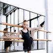 Home Gym Mirror for Wall,48x24x3PCS Full Length,Glass Frameless Body Large Mirror for Home Gym,Workout,Bedroom,Garage(Black)