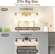 4-Light Bathroom Light Fixtures, 27