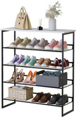 Garden 4 you Shoe Rack for Entryway 5 Tiers 11.8