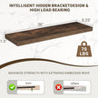 36 Inch Floating Shelves, 36