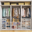 Shoe Storage,24 Pairs Rack Organizer for Closet Cabinet with Door Shelves Closet,Entryway,Hallway,Bedroom