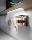 ASOKO Plug-in Under Desk Light, 24Inch LED Workbench Lights with Super Brighten 900Lumen and 3 Temps (3000K/4000K/6000K) for Kitchen Sink/Desk/Workbench-No Motion Sensor Unction