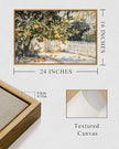 InSimSea Framed Canvas Wall Art Vintage Decor, Orange Trees Art Room Decor Aesthetic, Classic Rustic Farmhouse Wall Decoration for Bedroom Living Room Bathroom Gallery, 16x24inch