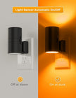 Lohas Dimmable Night Lights - 4 Pack, Dusk to Dawn Sensor, Soft Yellow Light for Kids' Bedroom, Bathroom, Hallway & Nursery