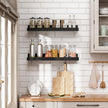 Heimlove Floating Shelves Set of 6, 16