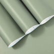 practicalWs Sage Green Wallpaper Stick and Peel Green Contact Paper 17.7'' x 118.1'' Removable Wallpaper Self-Adhesive Vinyl Solid Wall Paper for Bedroom Kitchen Cabinets