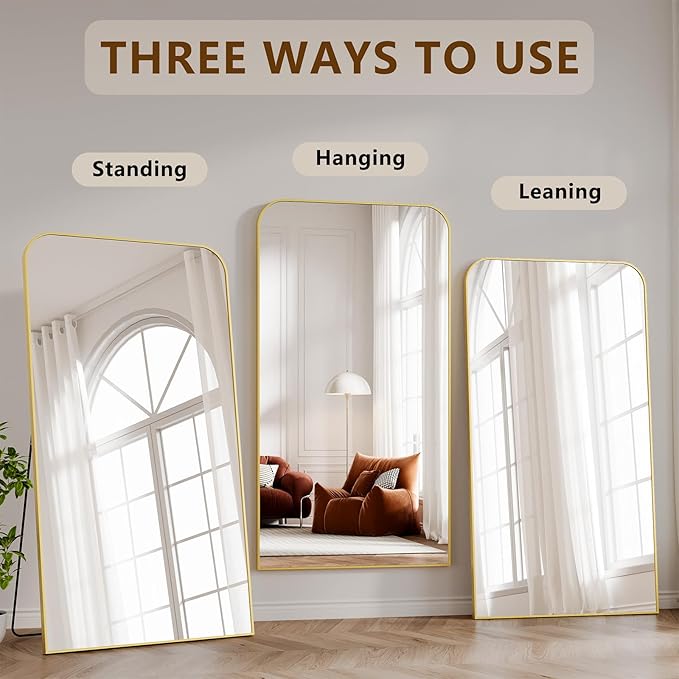 Koonmi Full Length Mirror, 78