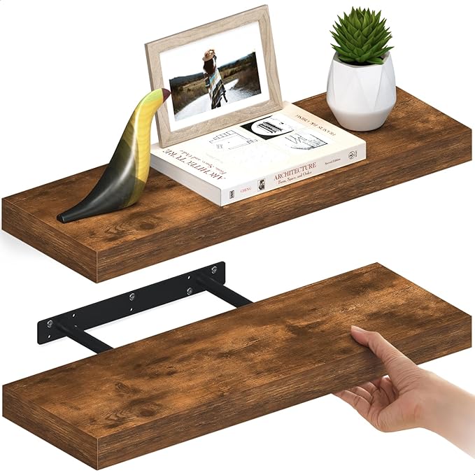 Ballucci Floating Shelves for Wall, 24